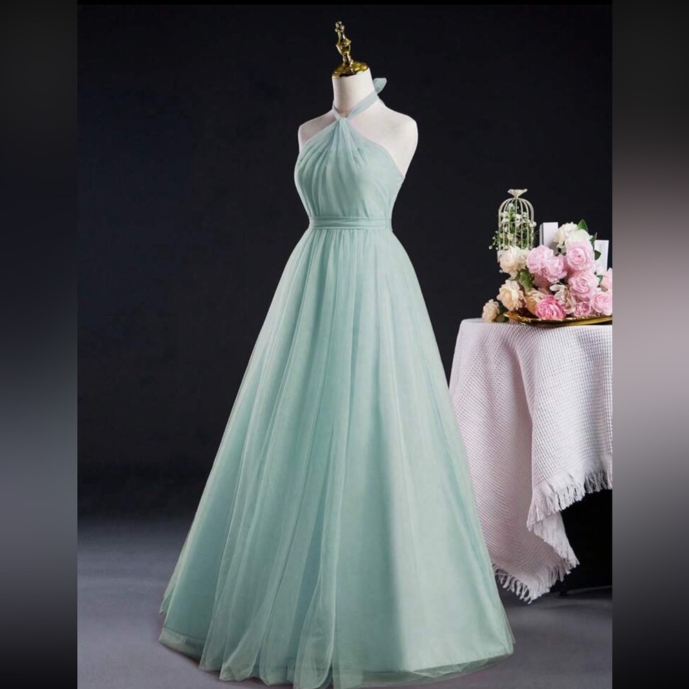 Bridesmaids girls gown